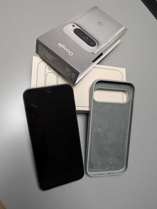 Pixel 9 Pro XL 128GB Hazel impecabil | Garanție | Husa Google si folie