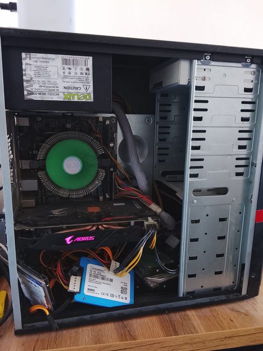 Продам пк  (i5 / RX 570 / 8GB)