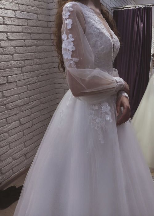 Продается свадебное платье