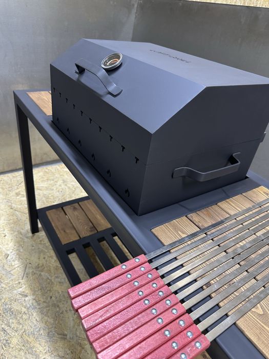 Мангал BBQ в стиле LOFT