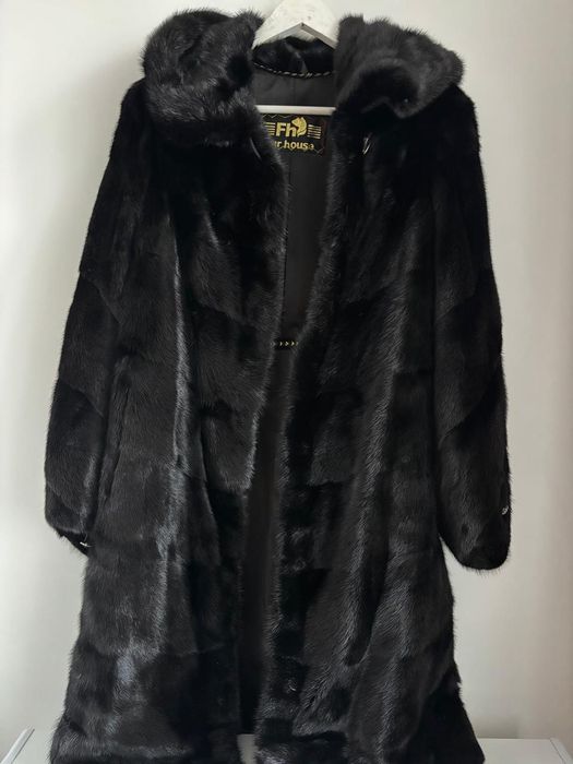Шуба норковая б/у