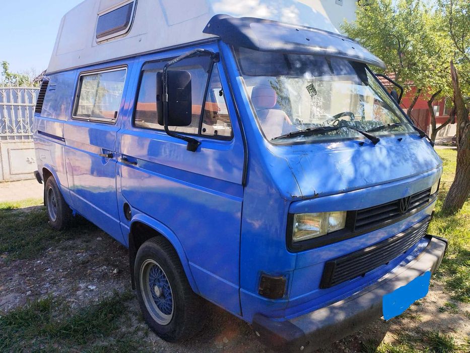 VOLKSWAGEN Transporter 1989 — imagine 2