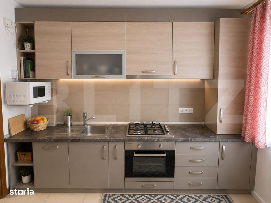 Apartament 3 camere, 54.26 mp, la cheie, zona Grigorescu — fotografia 3