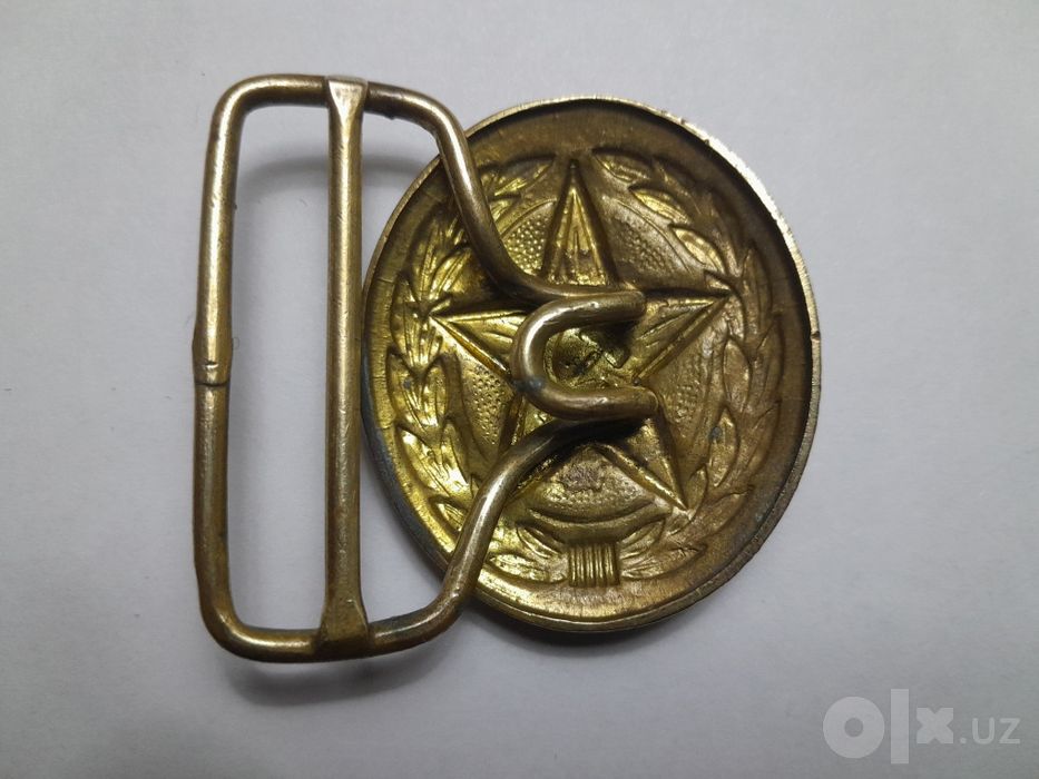 Пряжка офицерского ремня