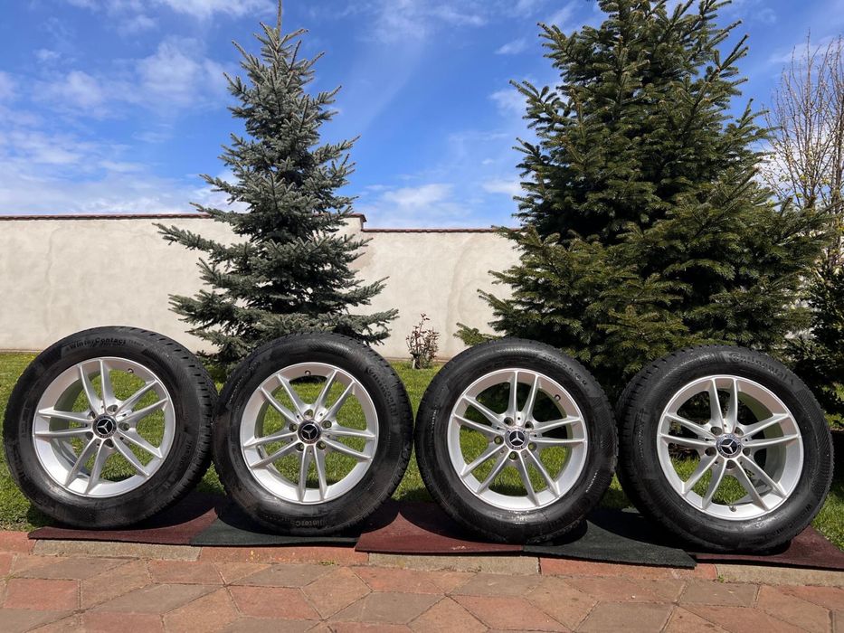 Jante aliaj originale mercedes 205/60/16