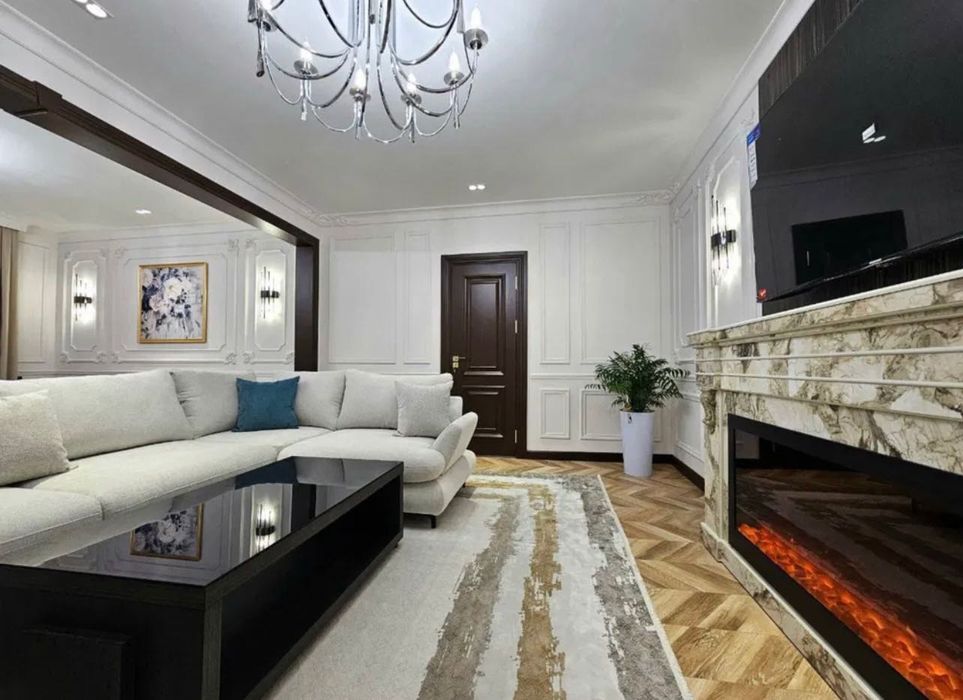 Ташкент Сити новастройка 4х-ком е Сдаётся квартира в центре Ташкента