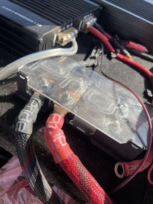 Продам готовый авто звук