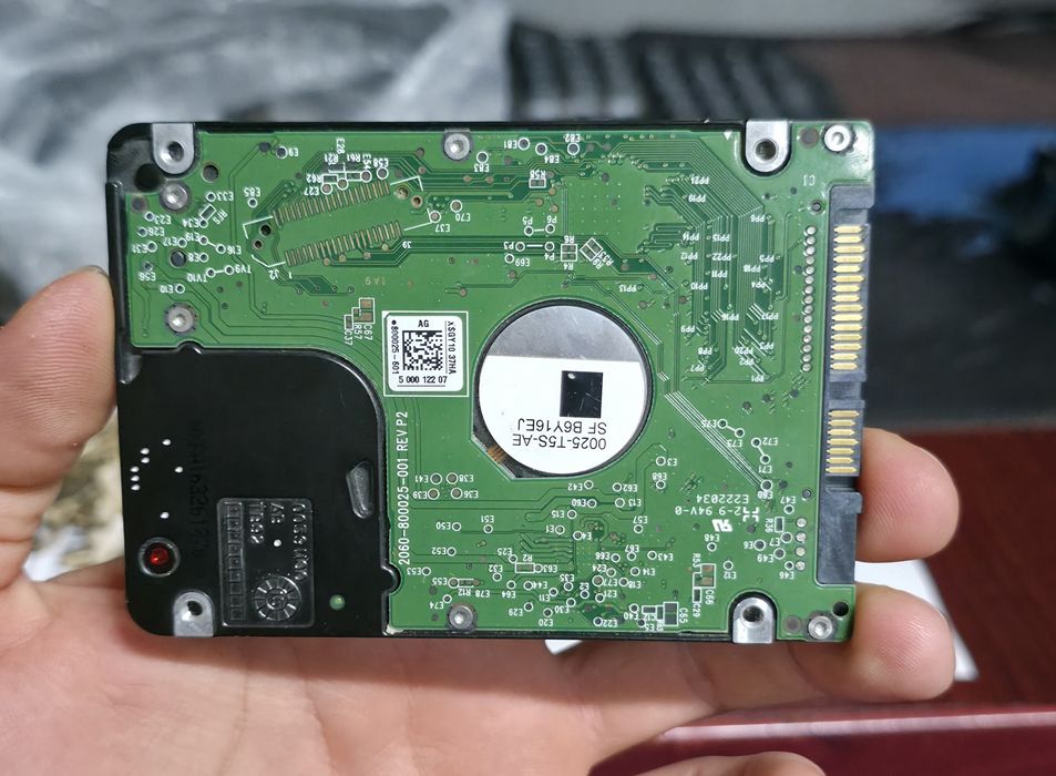 HDD 2.5 Winchester 500 Gb