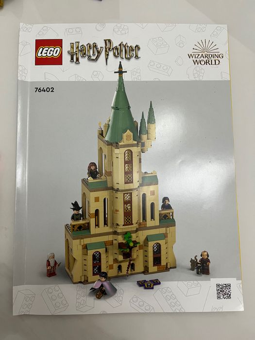 LEGO Harry Potter 76402 — Кабинет Дамблдора
