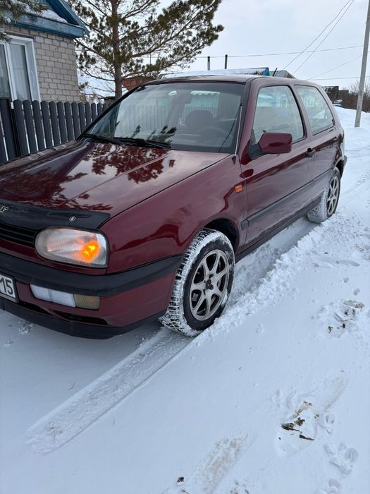 Фольксваген гольф3