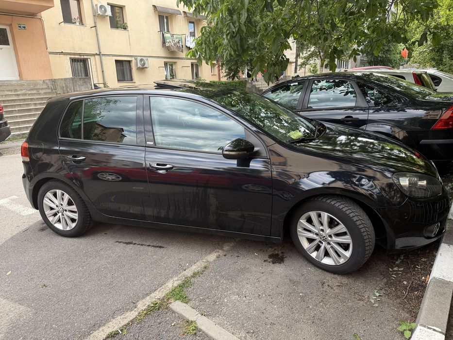 Golf 6/2011 de vanzare urgent