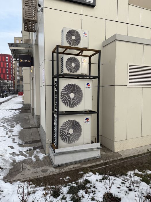 Установка Кондиционер в Алматы