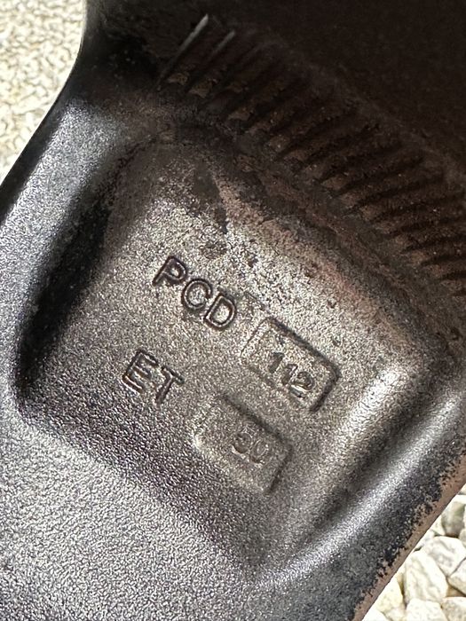 Jante R16 5x112 Mercedes Vito Vclass Viano 6,5j ET50