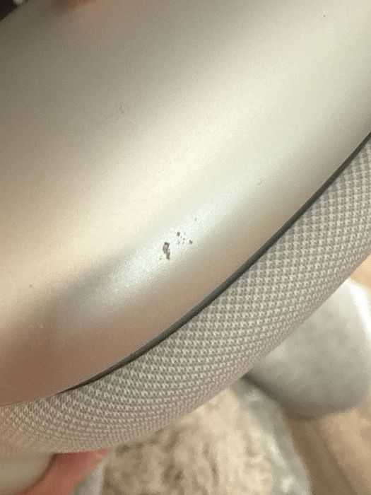 AirPods Max белого цвета,с коробкой