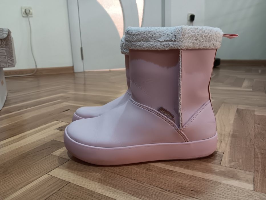 детски ботуши moonboot + crocs