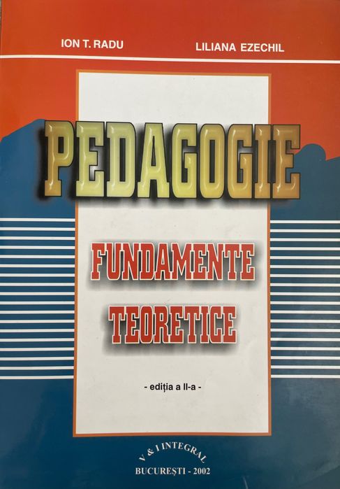 Cărți de pedagogie