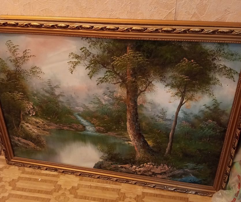 Картины разные ручной работы