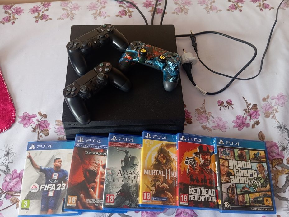 Плестеишен 4 про