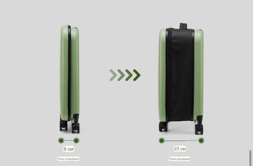 Чемодан раскладной