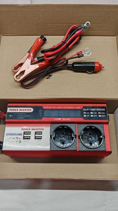 Invertor 12V DC la 220V