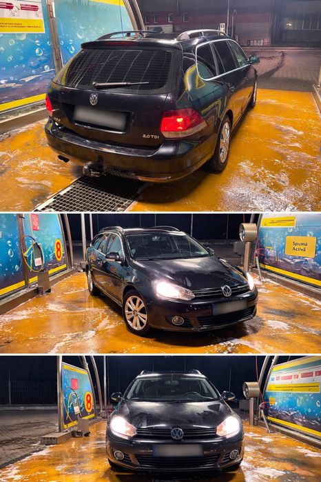 Golf 6 combi 2.0 tdi 2009 manual