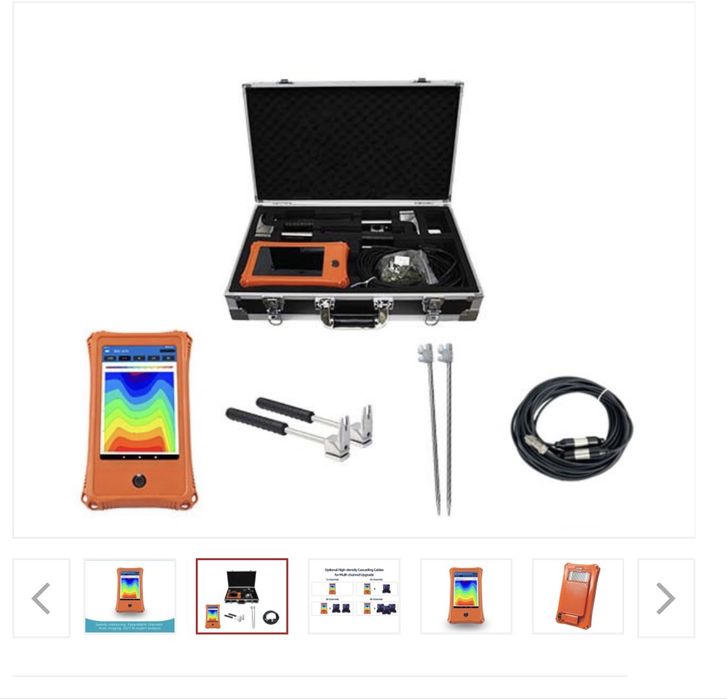 Detector de apa subterana 180m