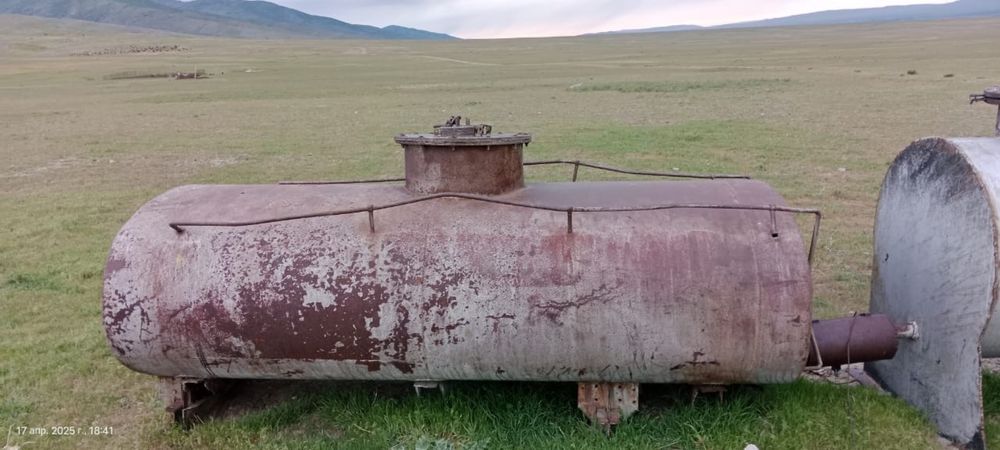 Цистерна толстостенный