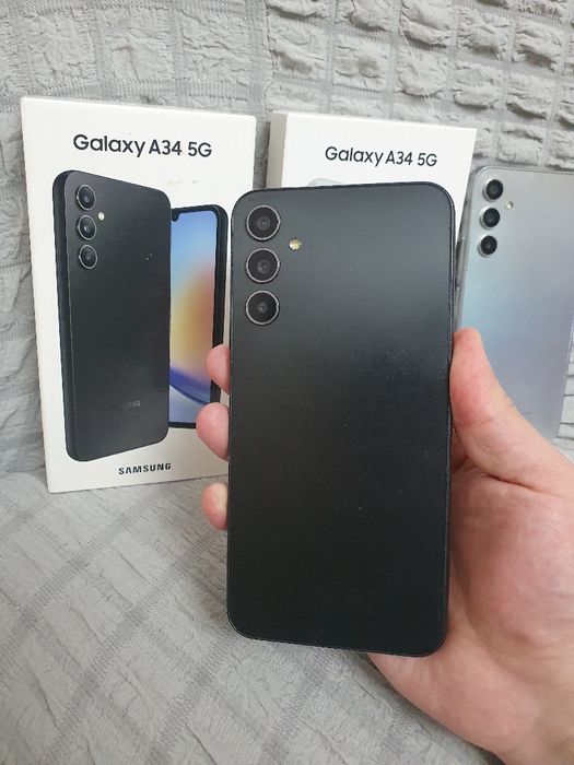 Srochna Sotiladi Samsung Galaxy A34 5G 6+6/128gb Original Yengi madel