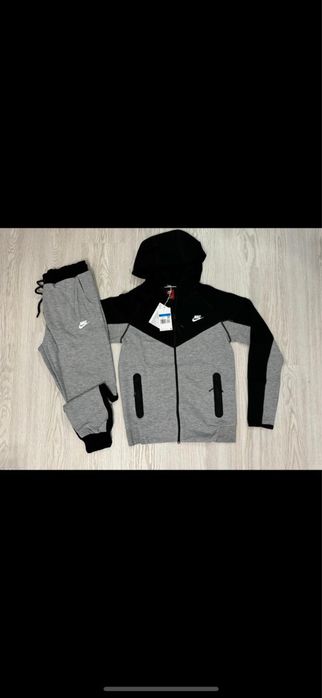 Tech Fleece Bumbac 100% Nou Premium