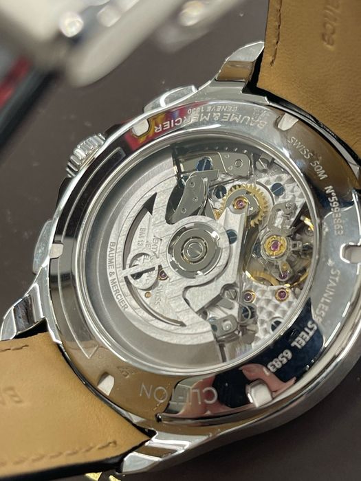 Baume&Mercier Clifton Amanet BKG