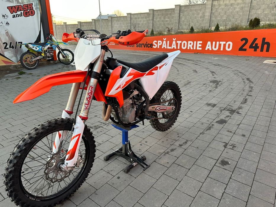 Vând KTM-SXF450-2020