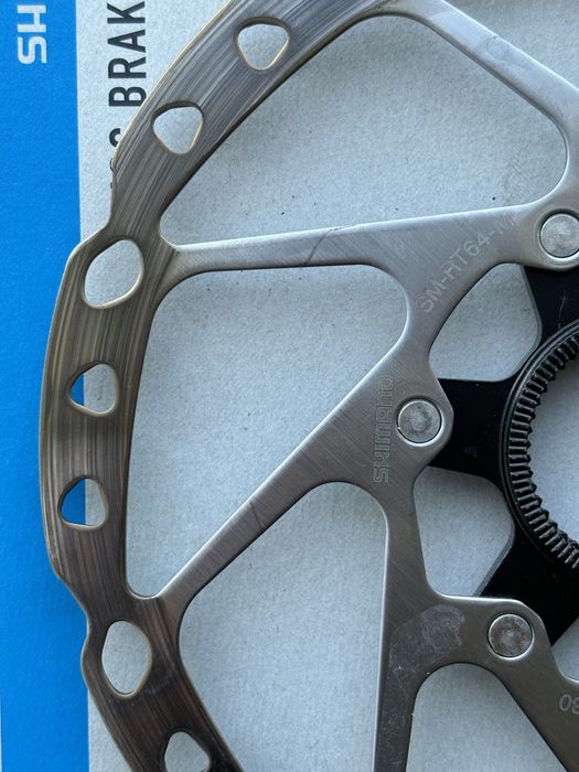 Set discuri frana Shimano SM-RT64 180mm