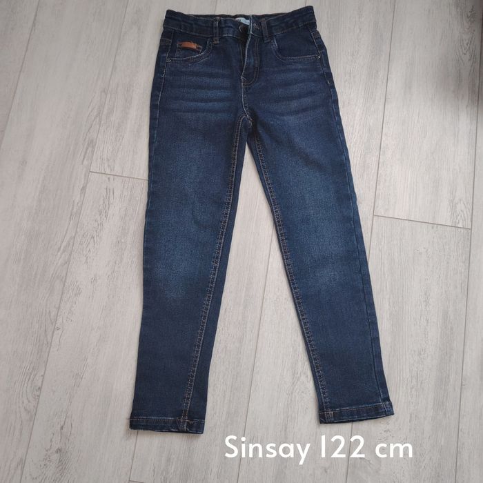 Jeans skinny fit fetita