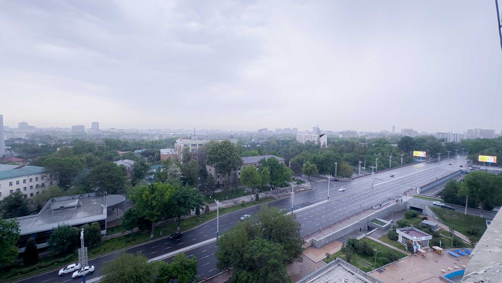 Центр! Хамид Алимджан 13Б — Знаменитые Московские Высотки!