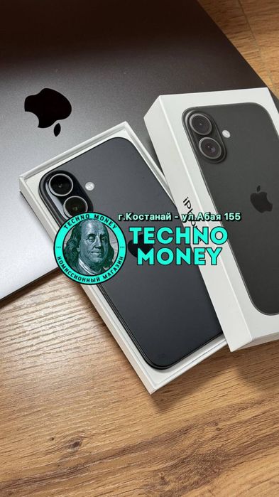 iPhone 16 eSim (128 Gb) | Рассрочка 0•0•24 | Гарантия | Trade in