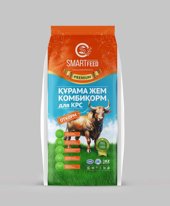 Комбикорм SmartFeed Перепелка Рост 25кг.