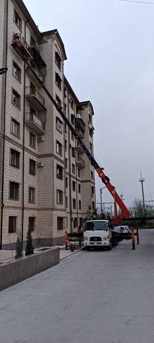 Avto vishka 28M usluga автоВышка кран