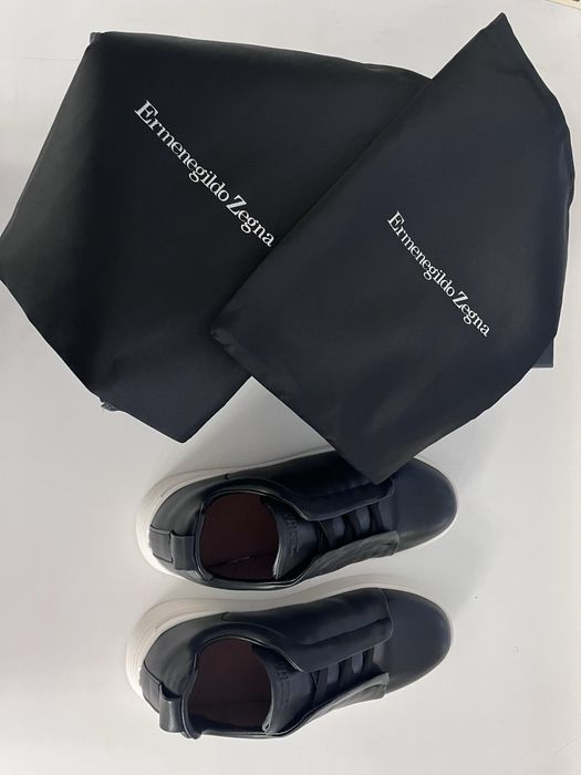 Zegna Triple Stitch