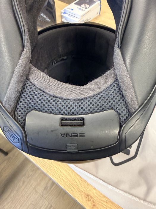 SHOEI NEO TEC 2 + Sena srl2