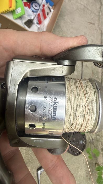 Рыбалка снасти катушки кормушки