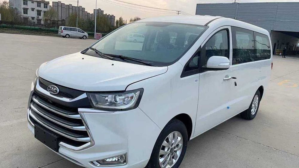 Jac M4 Luxe refine Mexanika 9 kishilik