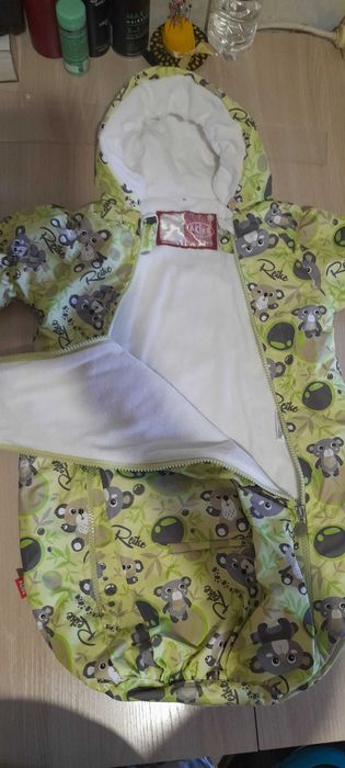 Продам детский демисизонный конверт