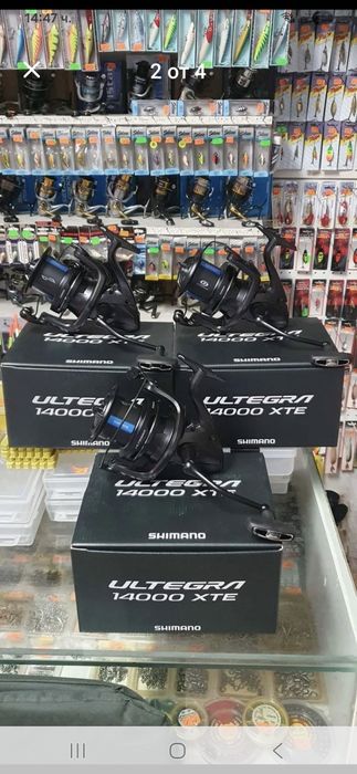 ПРОМО! Макара Shimano ULTEGRA 14000XTE