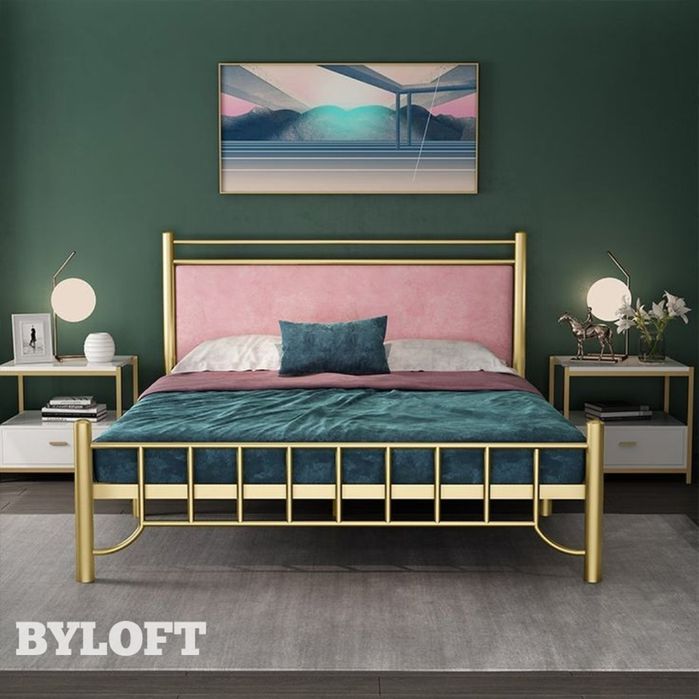 Кровать МУХТАШАМ, Двуспальная кровать,  Разборная