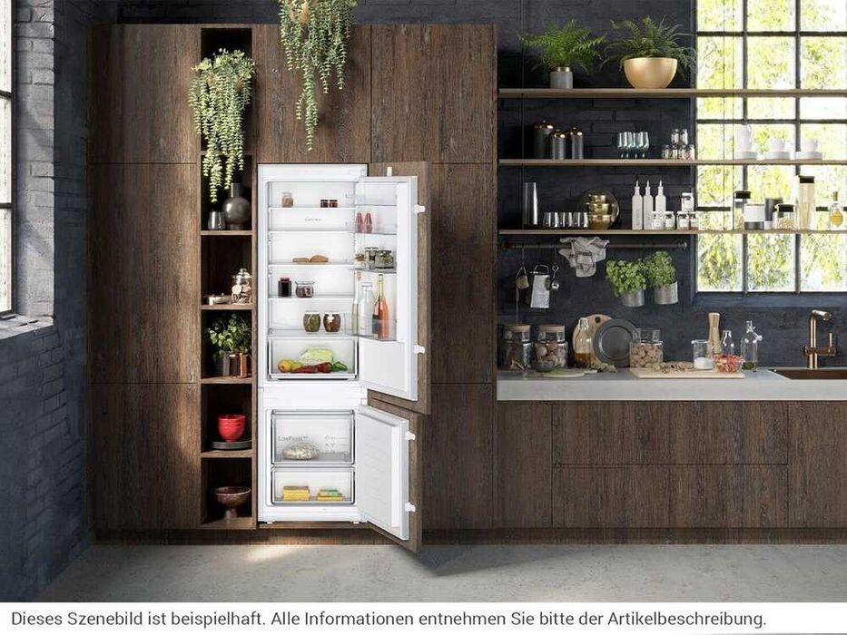 Хладилник с фризер за вграждане NEFF N 30 KI5871SE0 177см.