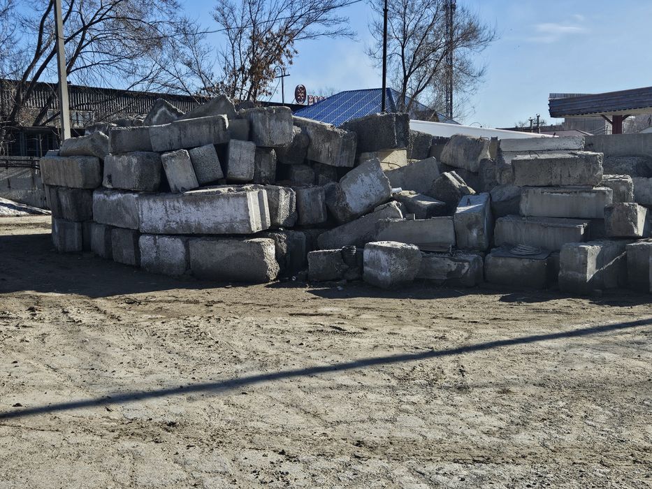 керамзито-блоки, ФБС БЛОКИ