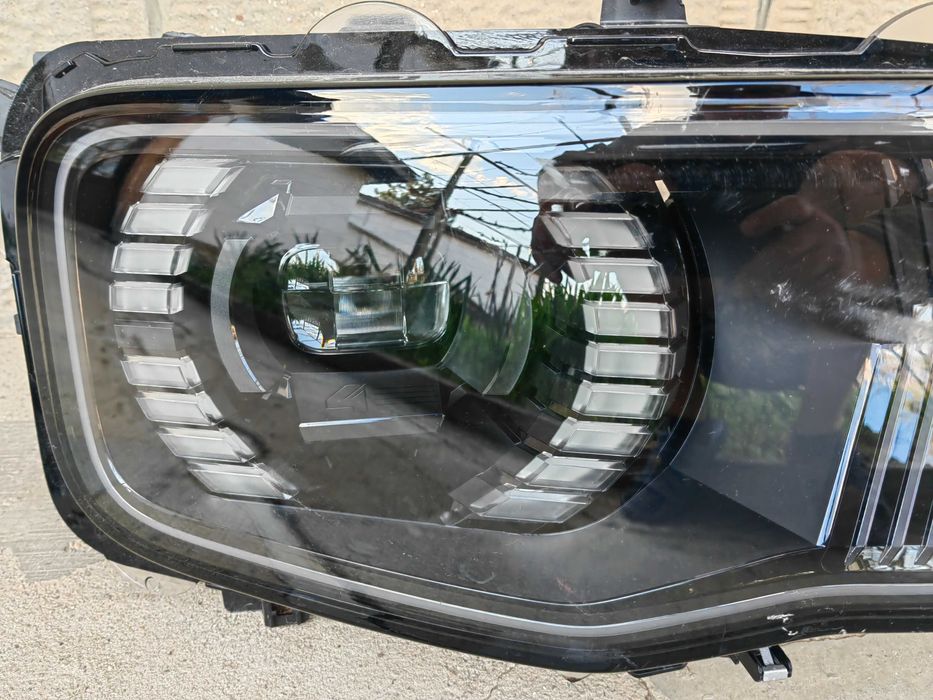 Фарове Renault 4 E-Tech LED / Маска стъкло Renault 4 E-Tech / Фарове Рено 4 Оригинални