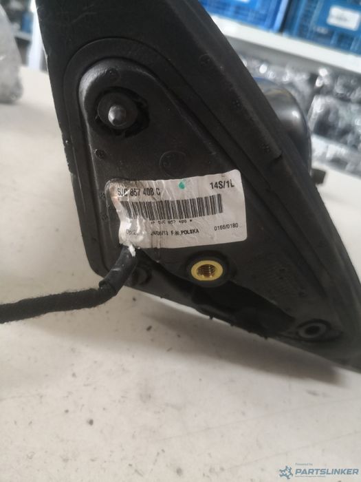 Oglinda Dreapta Fata Skoda Rapid Ii (Nh3) [ 2012 - > ] Oem 5Jc857408C