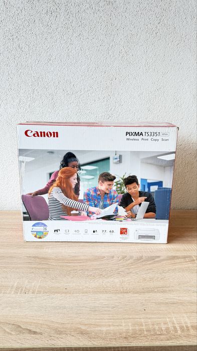 Imprimantă Multifuncțională Canon PIXMA TS3351 Wi-Fi – nouă, în cutie originală