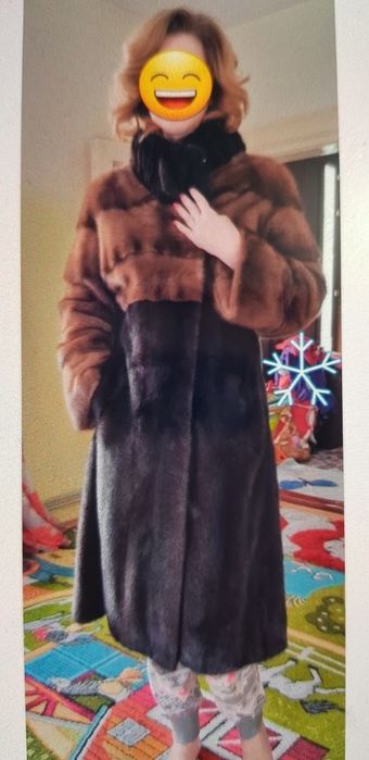 Haina din blana de vizon